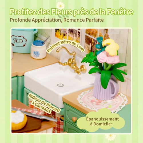 Cuisine de Campagne à Construire