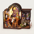 Cabinet du Sorcier Miniature à Construire