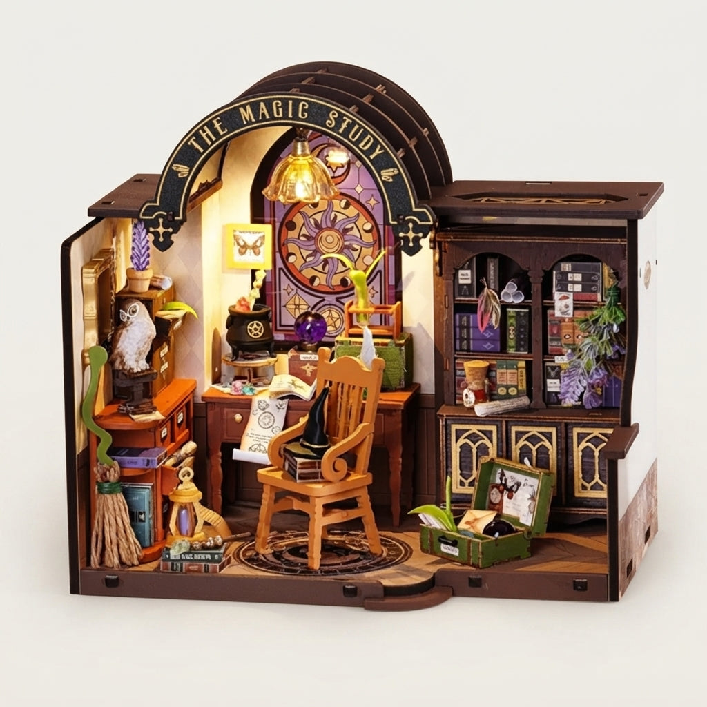 Cabinet du Sorcier Miniature à Construire