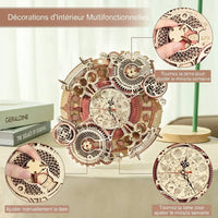 Horloge Murale Steampunk Zodiaque à Construire