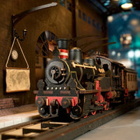 Train à Vapeur Vintage à Construire