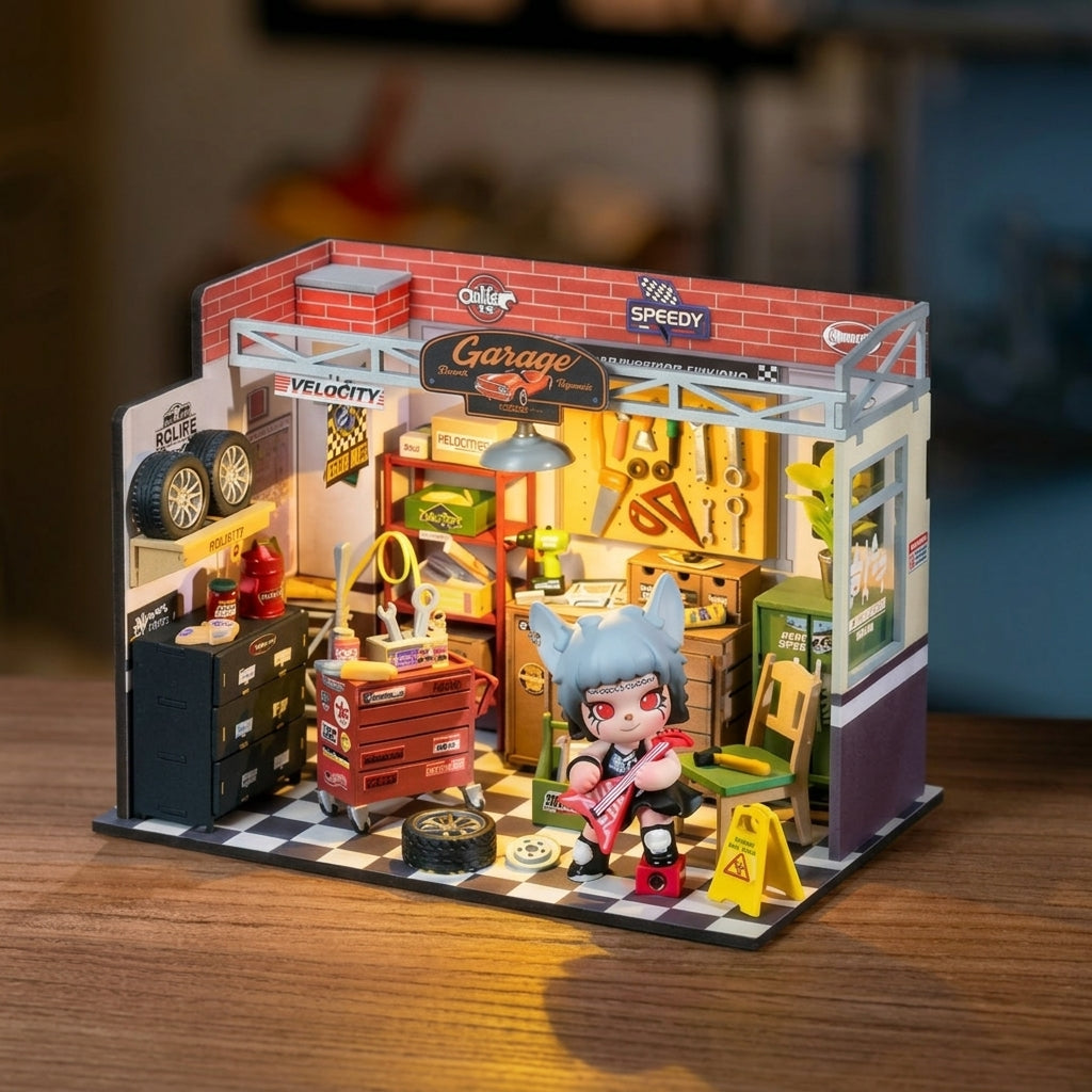 Garage Miniature Atelier à Construire