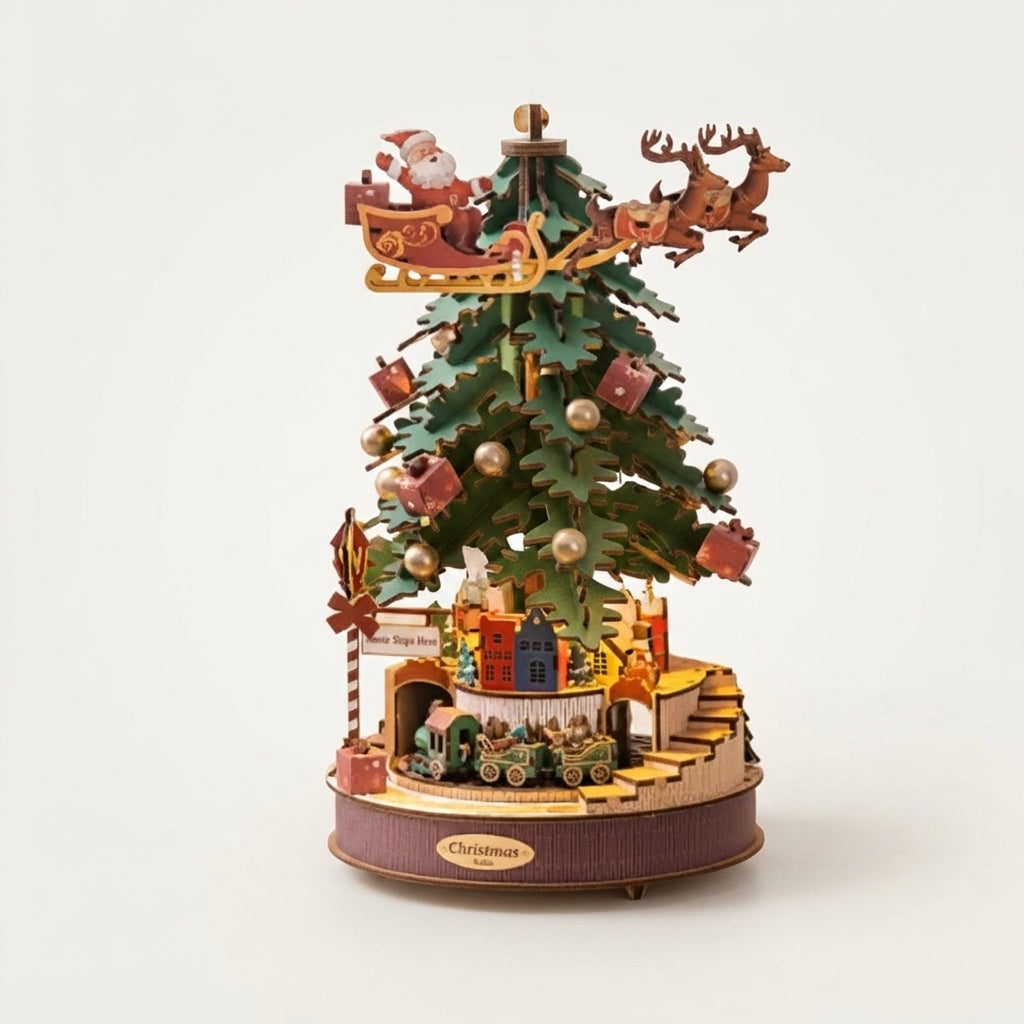 Puzzle 3D Sapin de Noël Musical