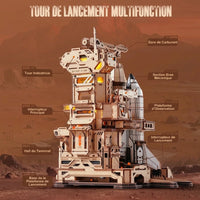 Navette Spatiale Lancement Mécanique à Construire