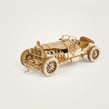 Voiture de Course Vintage à Construire