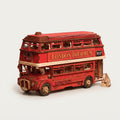Maquette Bus Londonien à Construire