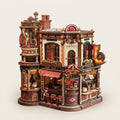 Fabrique de Café Puzzle 3D à Construire