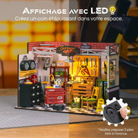 Garage Miniature Atelier à Construire