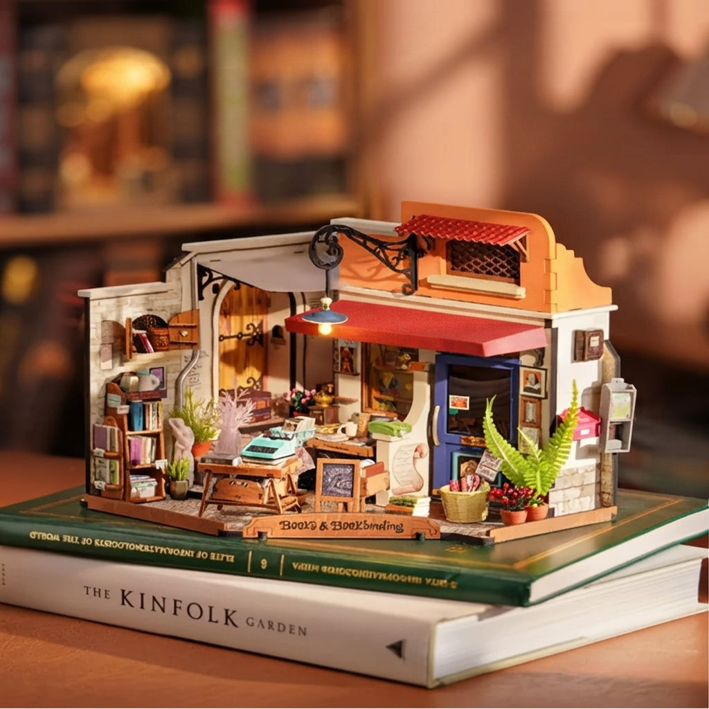 Librairie Européenne Miniature à Construire