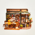 Diorama Bistrot Français à Construire