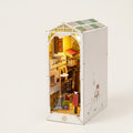Book Nook Petite Ville Ensoleillée à Construire