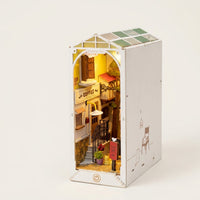 Book Nook Petite Ville Ensoleillée à Construire