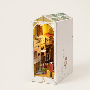 Book Nook Petite Ville Ensoleillée à Construire