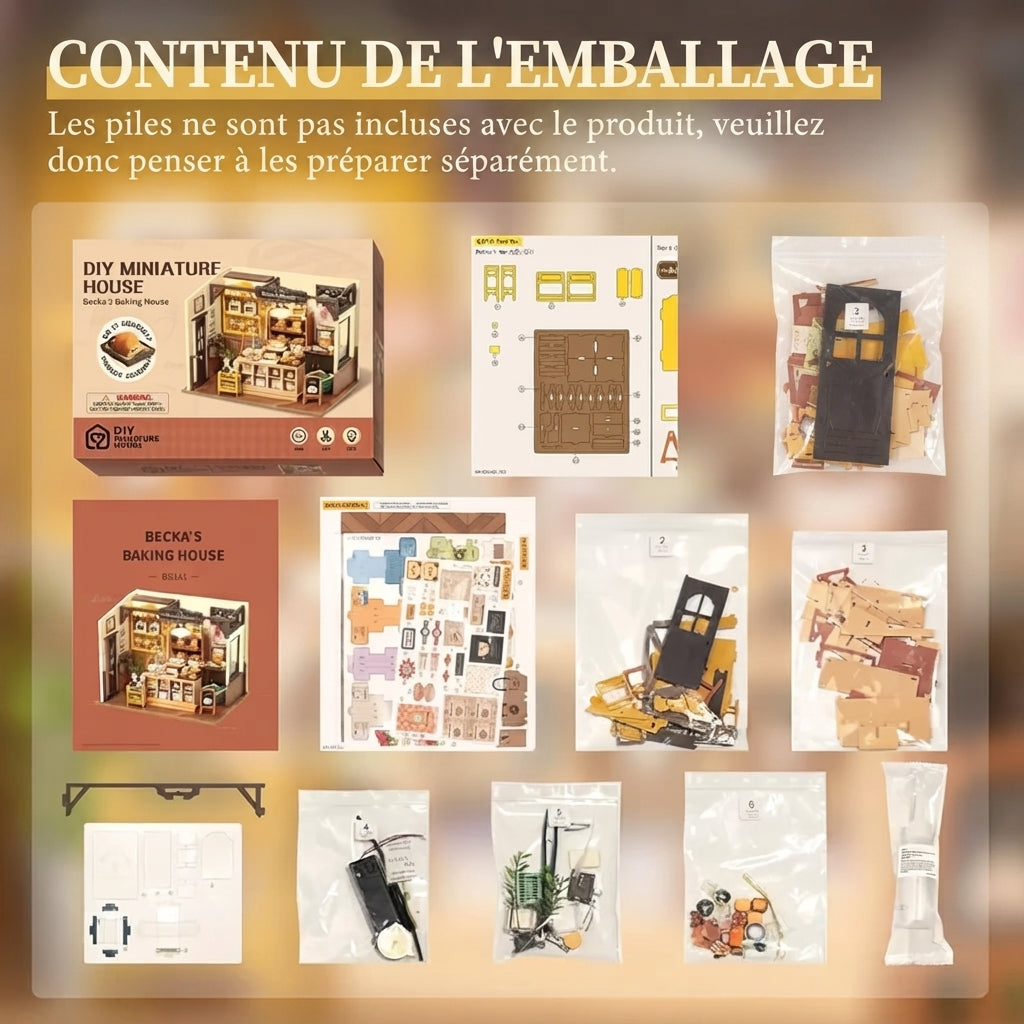 Boulangerie de Becka à Construire