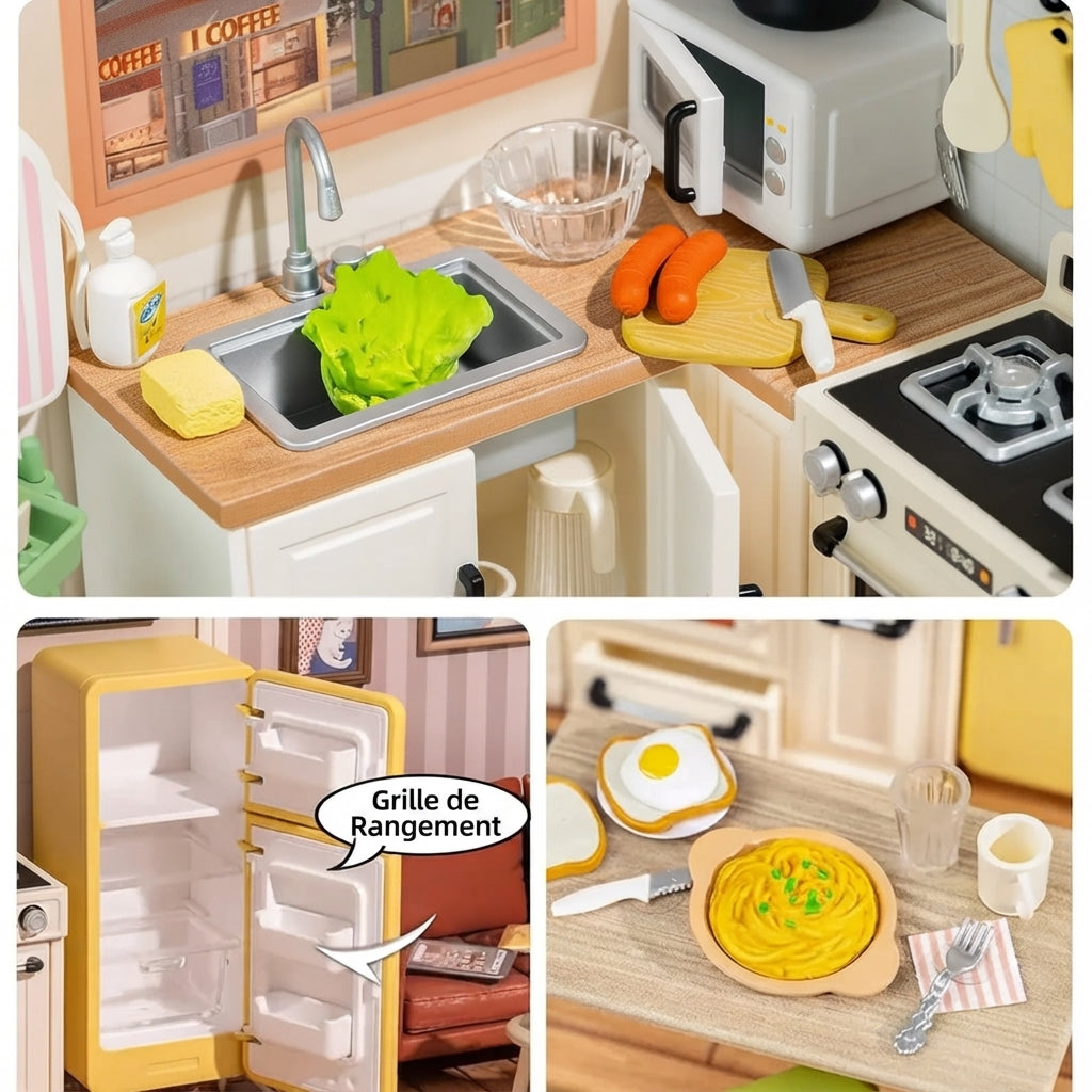Cuisine Miniature à Construire