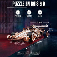 Voiture de Course Mécanique à Construire