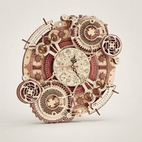 Horloge Murale Steampunk Zodiaque à Construire