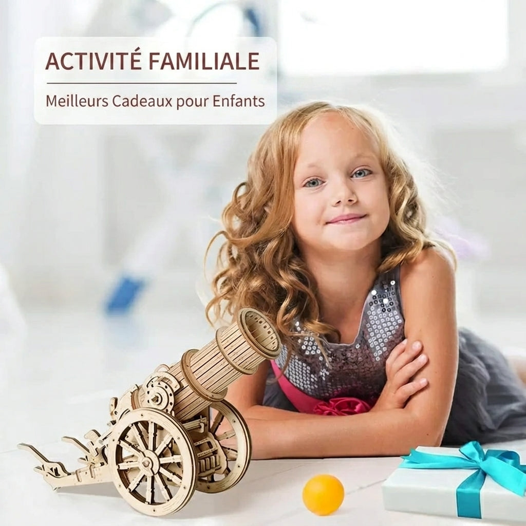 Lanceur de Balles Militaire à Construire