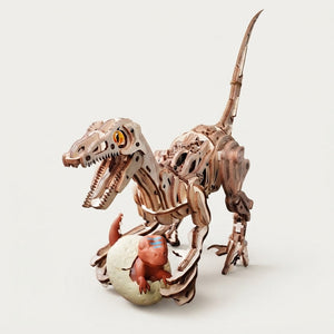 Vélociraptor Mécanique à Remonter à Construire