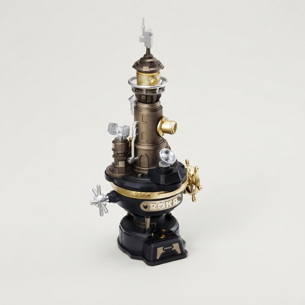 Phare Steampunk Mécanique à Construire