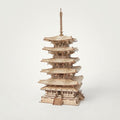 Pagode Japonaise Puzzle 3D à Construire