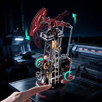 Pompe à Pétrole Mécanique à Construire