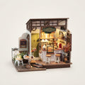 Petite Maison Café Miniature à Construire