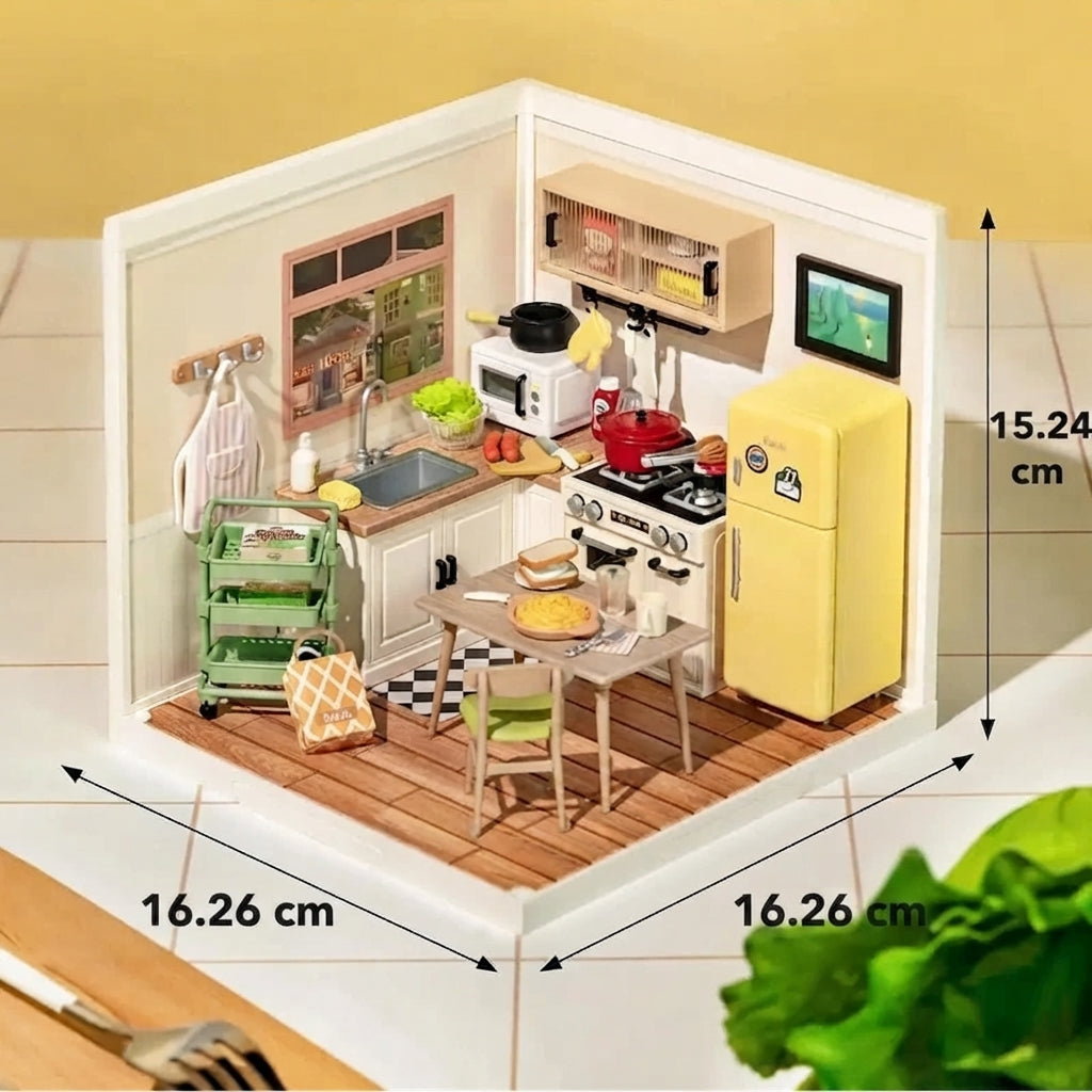 Cuisine Miniature à Construire