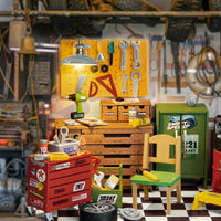 Garage Miniature Atelier à Construire