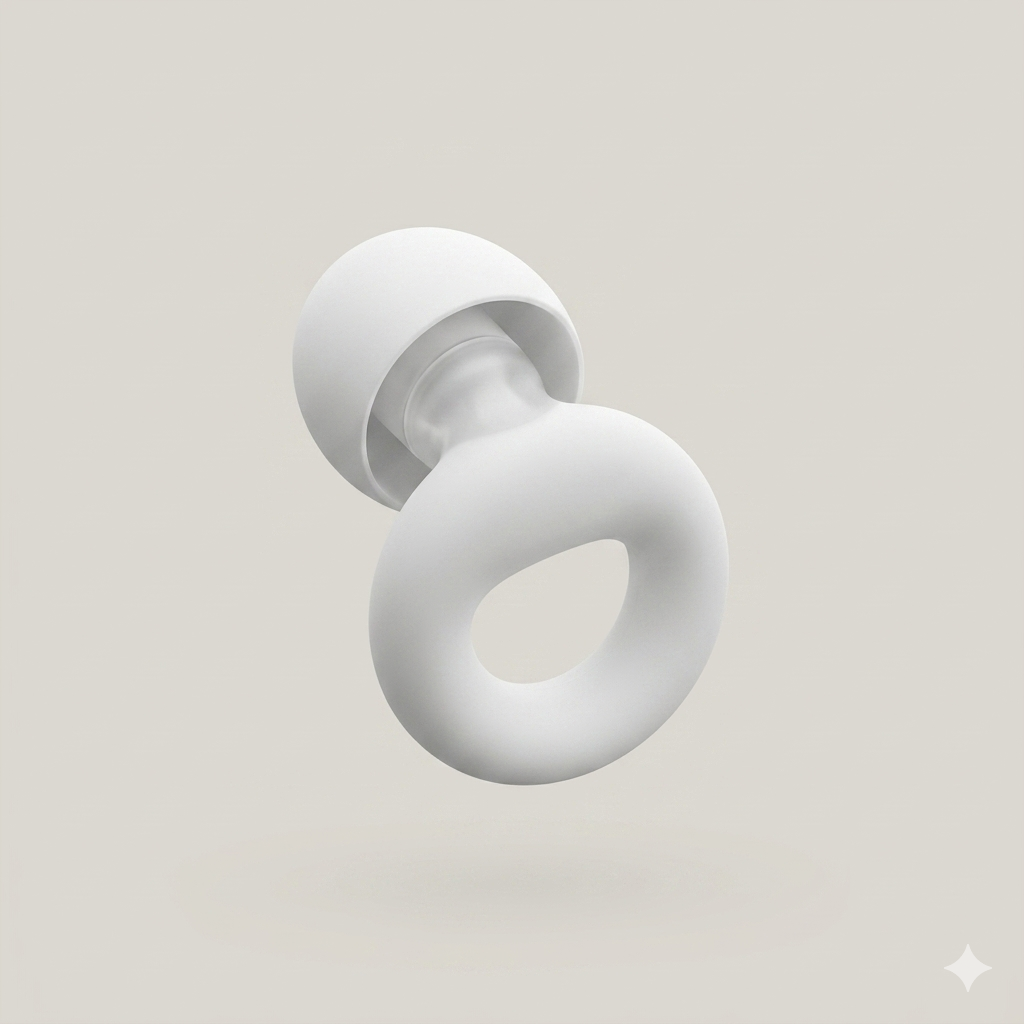 Bouchons Oreilles Anneau Silicone