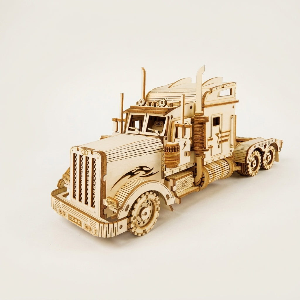 Camion Routier Vintage à Construire