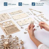 Boîte à Musique Grande Roue à Construire