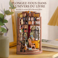 Book Nook Coin de Lecture à Construire