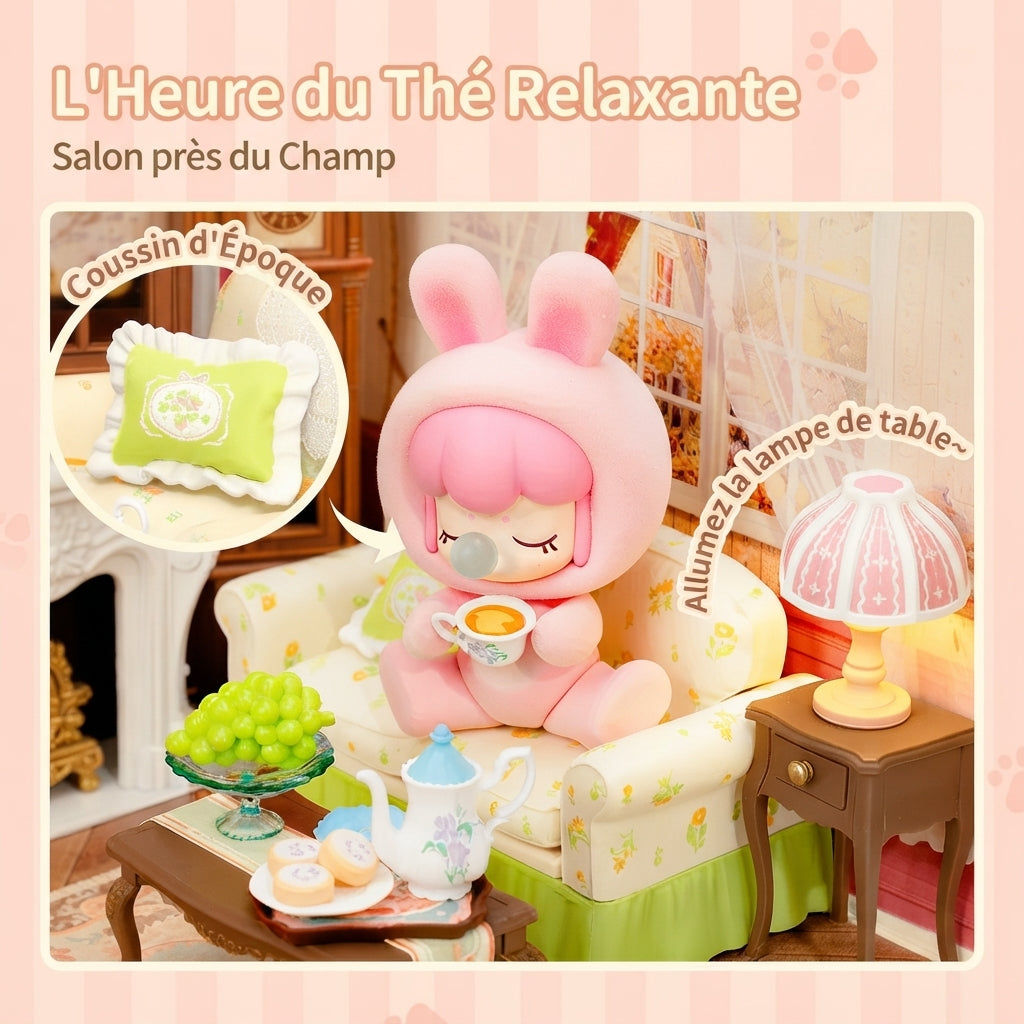 Salon de Thé à Construire