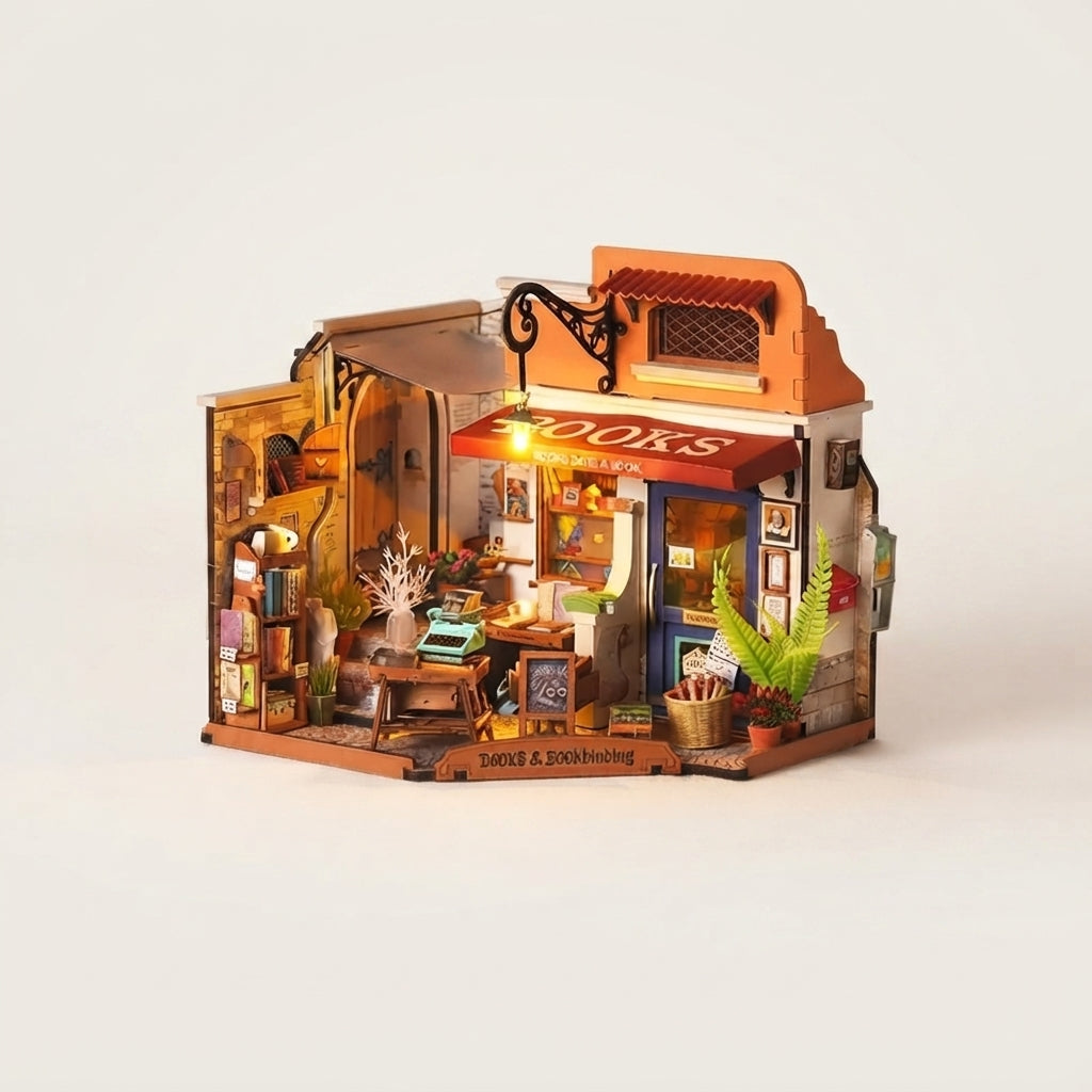 Librairie Européenne Miniature à Construire