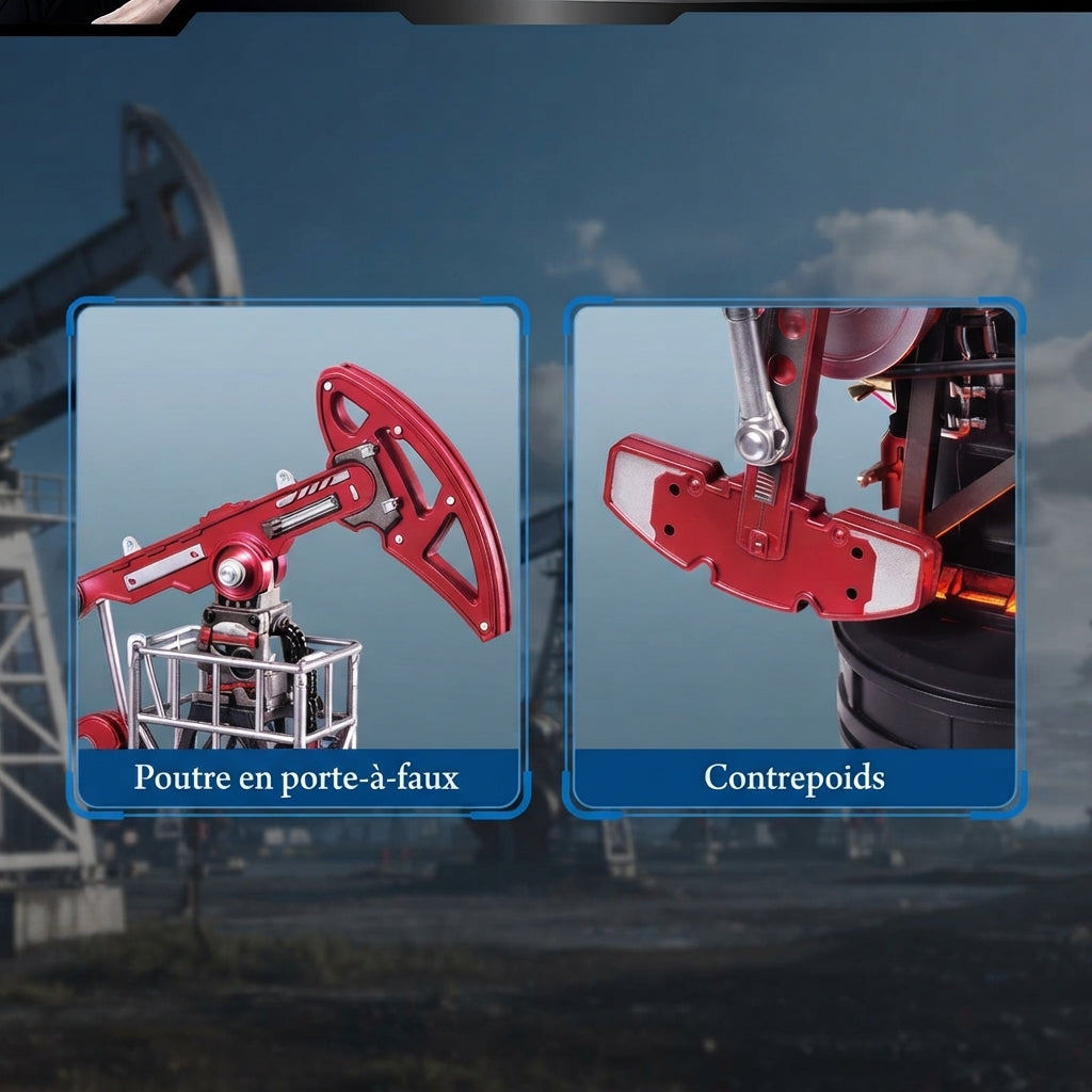 Pompe à Pétrole Mécanique à Construire