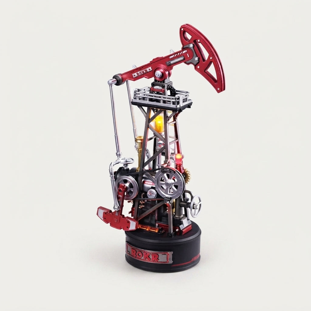 Pompe à Pétrole Mécanique à Construire