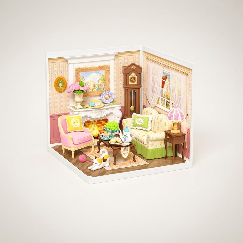 Salon de Thé à Construire