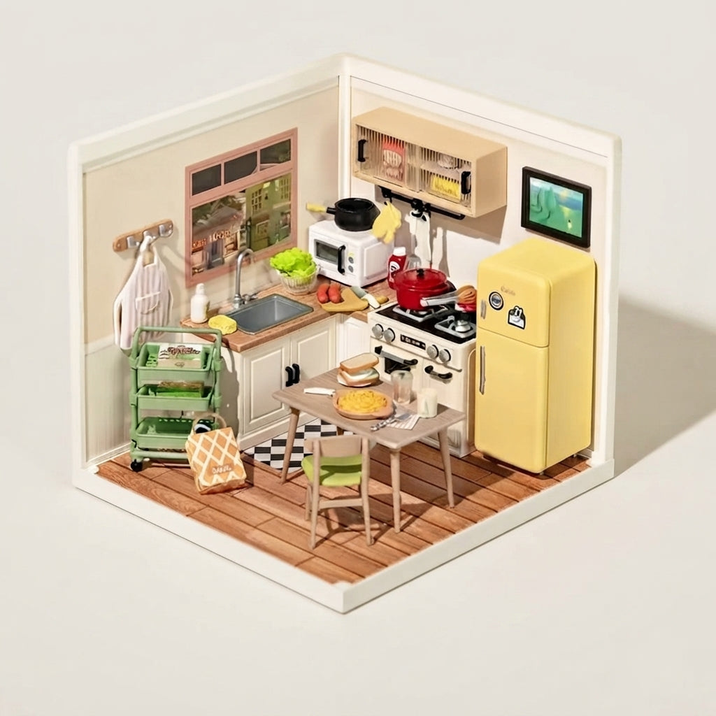 Cuisine Miniature à Construire