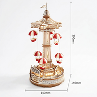 Manège Parachute à Construire