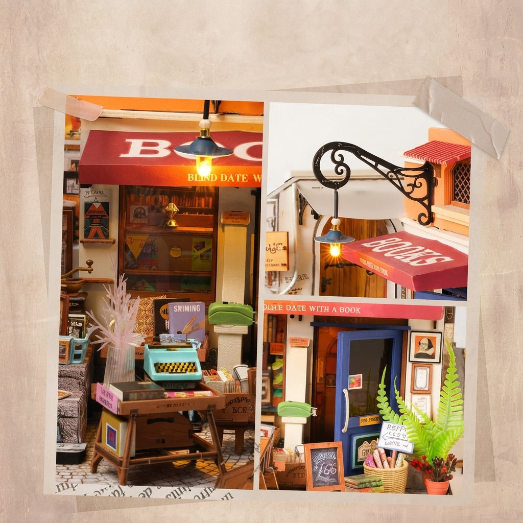 Librairie Européenne Miniature à Construire