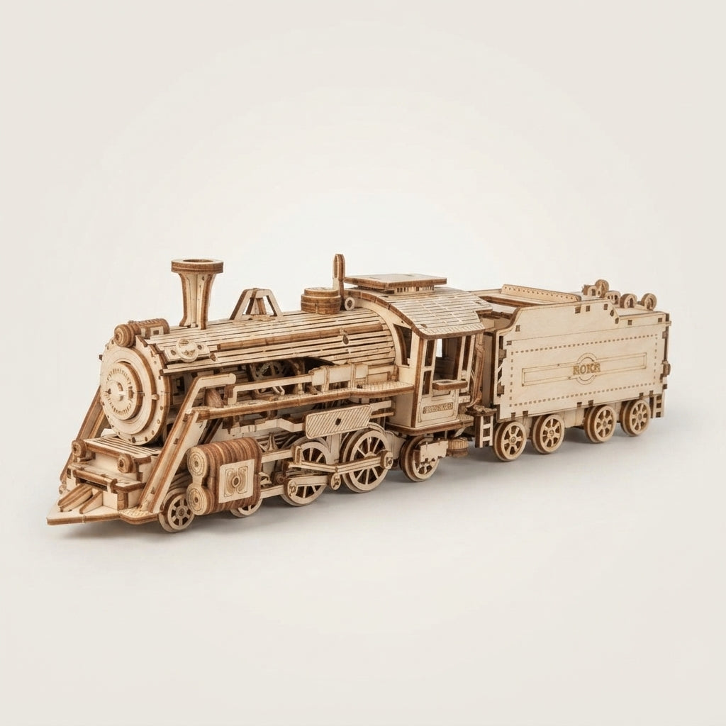 Locomotive Vapeur Prime Express à Construire