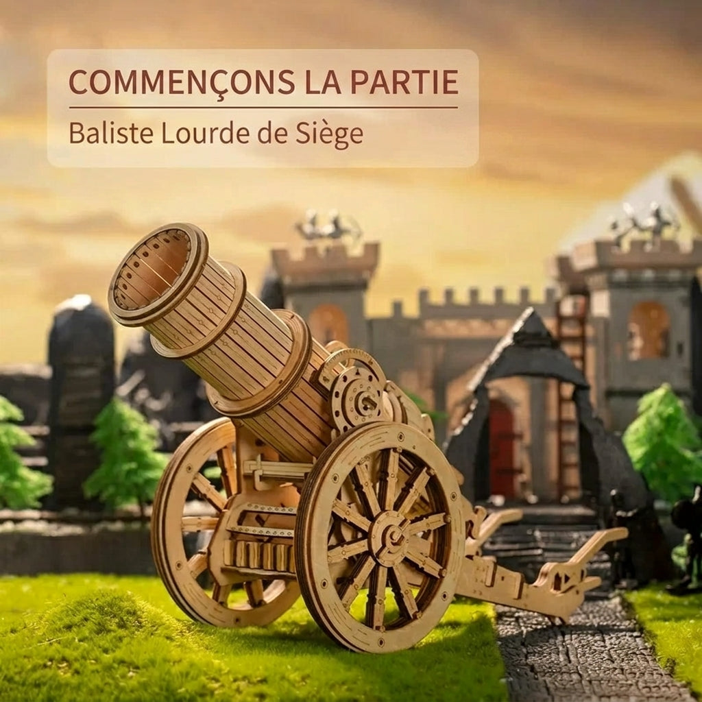 Lanceur de Balles Militaire à Construire