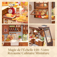 Diorama Cuisine à Construire