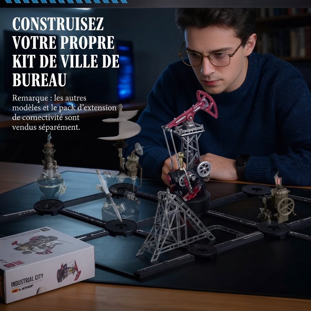 Pompe à Pétrole Mécanique à Construire