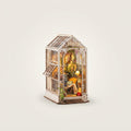 Book Nook Serre de Jardin Fleurie