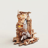 Navette Spatiale Lancement Mécanique à Construire
