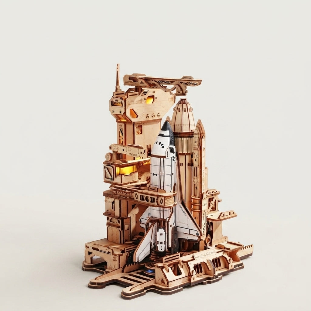 Navette Spatiale Lancement Mécanique à Construire