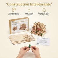 Boîte à Musique Fabrique de Noël à Construire