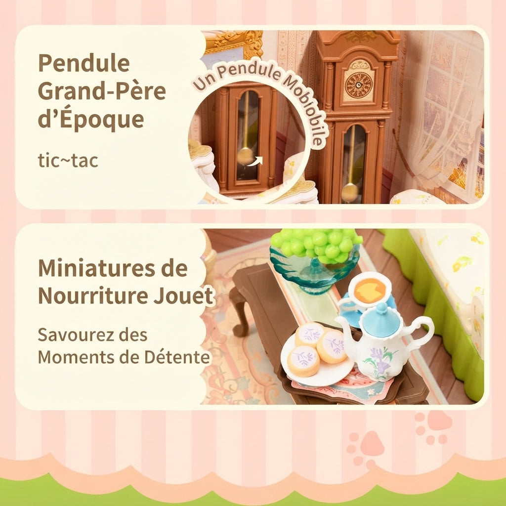 Salon de Thé à Construire